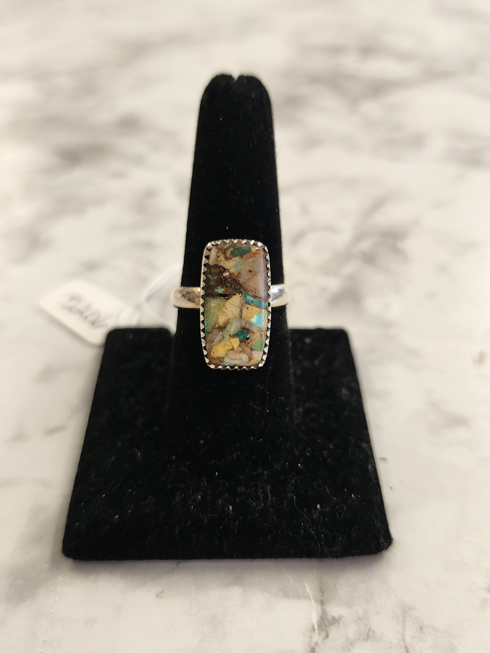 Sterling Royston Turquoise Ring